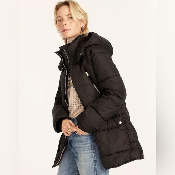 J. Crew Puffer Chateau Jacket - Picture 4 of 16